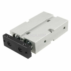 1pc TN16X30 Dual Action 16mm Bore 30mm Stroke Double Rod Pneumatic Air Cylinder