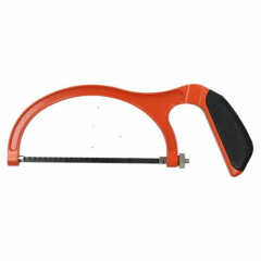 Junior Hacksaw Saw Cutter Cutting Tool 6" Complete With Multi Position Blade