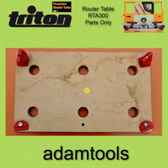 Triton Router Table RTA300 parts: Sliding Table Insert. no.1