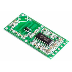 Microwave Radar Sensor RCWL - 0516 Switch Module Human Induction Arduino Pi 