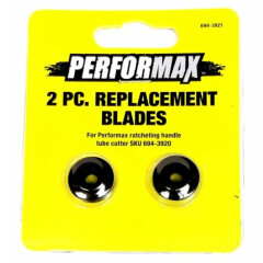 PERFORMAX 2 REPLACEMENT PIPE COPPER TUBING CUTTER WHEELS NEW SEALED!!