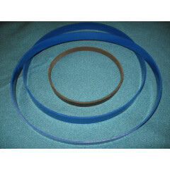 BLUE MAX URETHANE BAND SAW TIRES AND DRIVE BELT FOR CRAFTSMAN 113.248510 BANDSAW