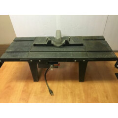Vermont American Router Table Composite w/ steel Extensions for wood Craftsman