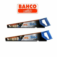 Bahco 244 Hardpoint Hand Saw 20'' or 22''
