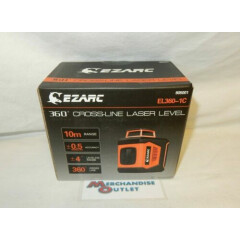 EZARC 360 Degree Crossline Laser Level (EL360-1C)