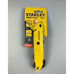 Stanley QuickChange Utility Knife Razor Blade 10-499W BRAND NEW FREE SHIPPING