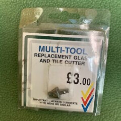 Multi-Tool Replacement Glass and Tile Cutter
