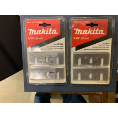 Makita D-46230 3-1/4" (82mm) Planer Blades - Pack of 2 - Two Packages NIB