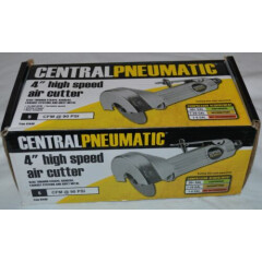 Central Pneumatic 4 inch high speed air cutter in box