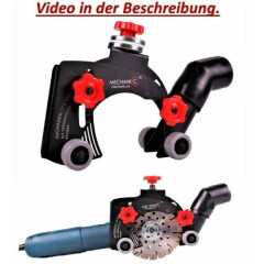 Wall Chaser Angle Grinder Slot Cutter 115-125mm Grout Wall Chaser 10-12 MM 