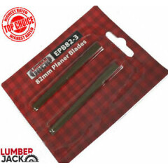 Lumberjack Planer Blades Pair Of Replacements for EP910 / EP82