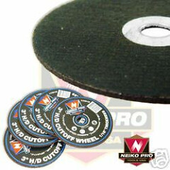 3" Heavy Duty Cut Off Wheel- 1/16" Thickness 50 PACK