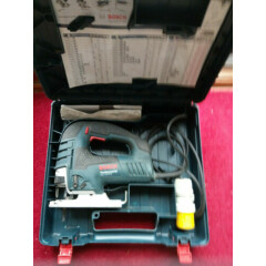 BOSCH GST150 BCE JIG SAW 110v TOP HANDLE, VARIABLE SPEED, QUICK RELEASE, in GWO