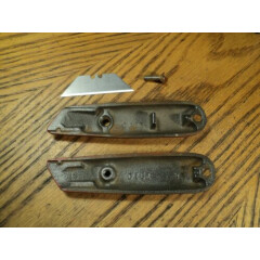 Vintage Stanley Fixed Blade Utility Knife Tool No. 1299 USA 1 New Blade