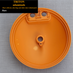 Triton Dust collector, dust bag & other dust related parts: item as in photo/s