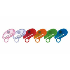 NT Cutter Mini Bag Opener with Magnet, Color Will Vary, 1 Opener iO-100PB Japan