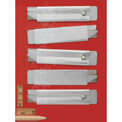 BOX CUTTER UTILITY KNIVES CARTON KNIFE SINGLE EDGE RAZOR BLADES STEEL 5-10-25-50