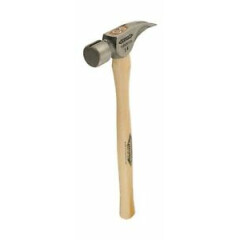 Stiletto TI14MS Tools Inc Titan 14 oz. Titanium Framing Hammer with Straight ...
