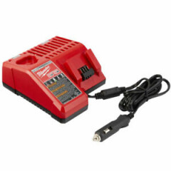 Milwaukee 48-59-1810 DC Vehicle Multi Battery Charger For M12 M18 Batteries