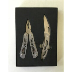 Husky 2-Piece Multi-Tool and Folding Knife Set - Boxed - New Old Stock