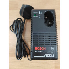 BOSCH AL60 Battery Fast Charger 4.8v To 12V 33W 1.4A Genuine Tested And Working