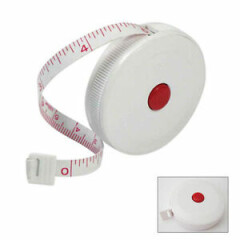 New 1pc Measuring Retract Tape Ruler 60" Tailor Measure Sewing Tailor Dual-Side
