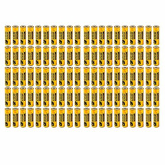 200 piece alkaline 1,5V Batteries GP Micro AAA Disposable Battery 