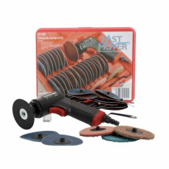 Fast Mover Tools, Air Sander, 75mm, Composite Handle, 37pc Kit
