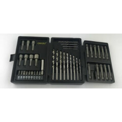 Credo Drill Bits Set Lot With Case Tool