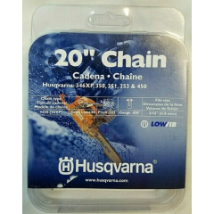 HUSQVARNA 20" CADENA CHAINSAW CHAINS NEW IN PACKAGAGE