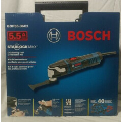 Bosch 40pc. StarlockMax Oscillating Multi-Tool Kit - GOP55-36C2 