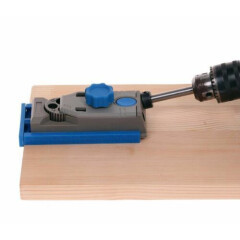 Hole Jig System Pocket Kreg Tools Kits Screw Drill Clamp Woodworking Joinery Bit