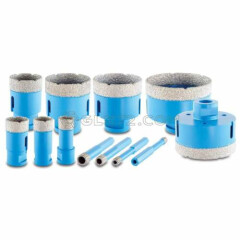 DIAMOND CORE DRILL BITS HEADS FOR DRY OR WET DRILLING SIGMA FAST