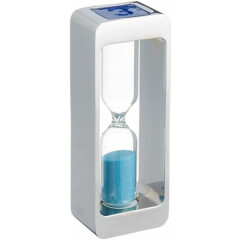 SHINWA Metalic Hourglass Stand for 3 Minute Timer Home Coffe 70304