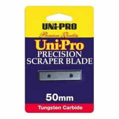 UNi-PRO 50mm Tungsten Carbide Heavy Duty Scraper Blade