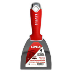 LEVEL5 #5-140 Drywall Putty Knife Stainless Steel 4" | FREE SHIPPING | NIB