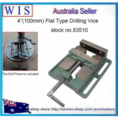 4" Opening Size Drill Press Vise Milling Drilling Clamp Machine Vise Tool-83510