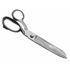 EPDM Scissors - Forged Steel, Nickel Plated - 25cm