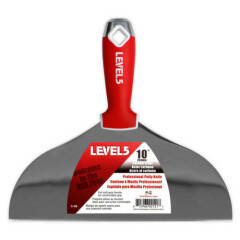 LEVEL5 #5-156 Drywall Putty Knife Carbon Steel 10" | FREE SHIPPING | NIB