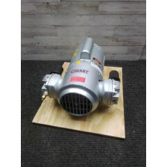 GAST 5HCD-43-M550NGX Piston Air Compressor, Marathon Motor 3/4 HP, 115-208/230V