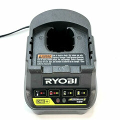 Ryobi ONE+ P118B | 18-Volt Lithium-Ion Replacement Battery Charger, Charger Only