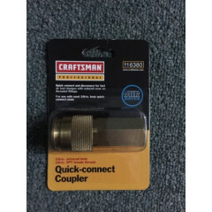 Craftsman 3 pc Set 3/8 quick connect Disconnect coupler & Stud / Nipple Air Tool