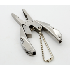 3 X Mini Foldaway Keychain Pocket Multi Function Tools Pliers Knife Screwdriver