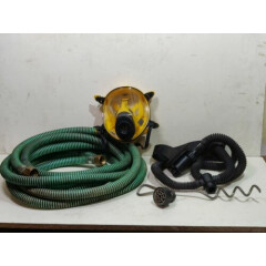 Martindale Breathing Apparatus Mask ba set Air msa +9m Hose Gas Confined Wask