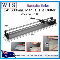 24"(600mm) Heavy Duty Manual Tile Cutter Tile Breaker Arm System,15mm Thickness