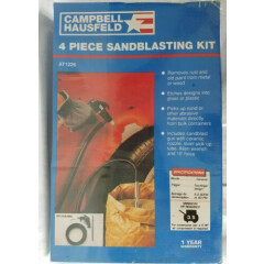 Campbell Hausfeld AT1226 Sandblasting Kit New In Box