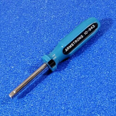 ARMSTRONG 10-943 1/4 DR NUT DRIVER / SPIN DRIVER VINTAGE AUTO REPAIR HAND TOOL
