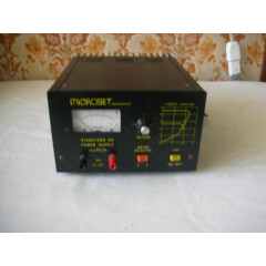 Microset pc110 Stabilized DC Power Supply 
