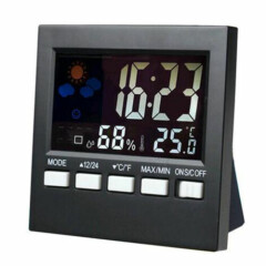 Thermometer Elektronischer Wecker Home Thermometer und Hygrometer
