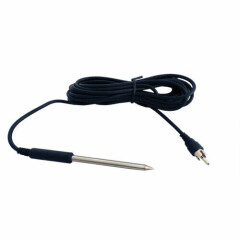 Supco TP15 4" Stainless Steel Temperature Probe, 15 ft. wire length